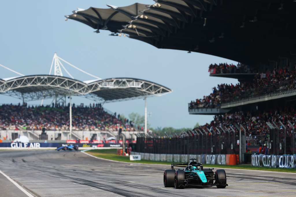 Qualifying for the 2026 Bahrain Grand Prix at Sepang, Malaysia
