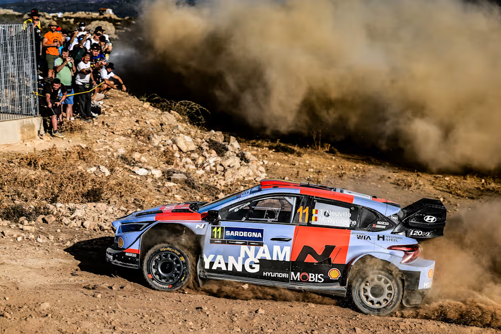 Rally Italia Sardegna 2026, the final round of the World Rally Championship