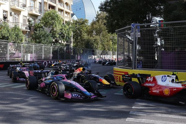 Azerbaijan GP RACE DAY: "Russell vs Antonelli" showdown