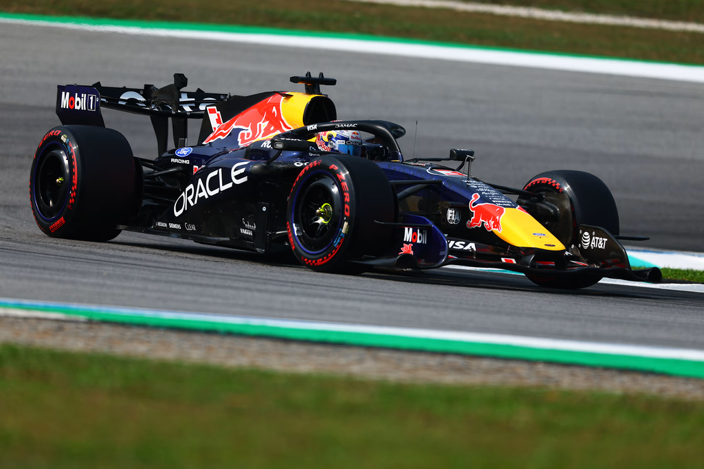 The starting grid for the 2026 Bahrain Grand Prix at the Sepang International Circuit