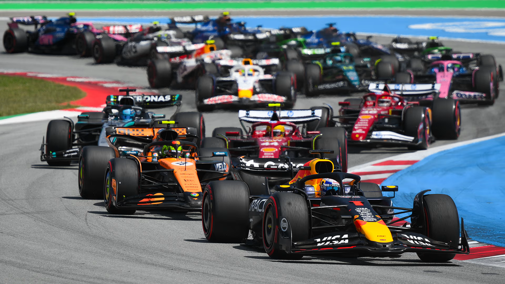 F1 Sprint race start