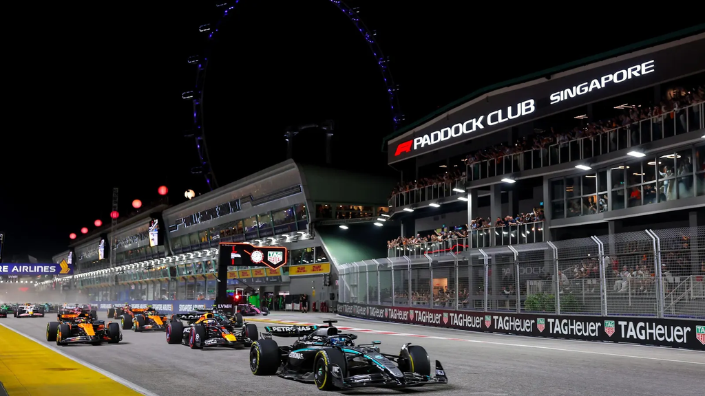 Singapore GP 2026: The ±33-Point Weekend That Could Break the F1 Title Fight