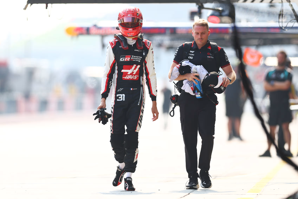 Formula 1 qualifying action at Sepang, 2026 Bahrain Grand Prix in Malaysia