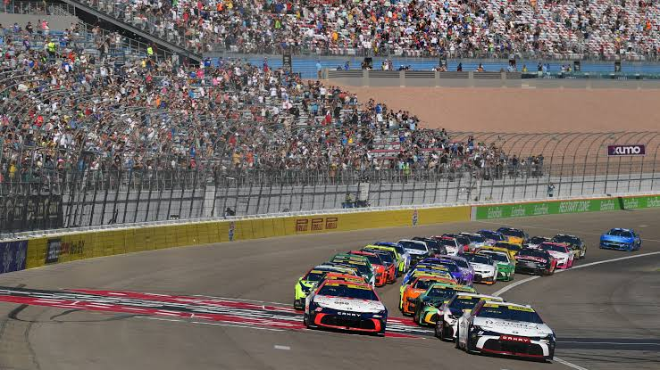 NASCAR Cup Series race at Las Vegas Motor Speedway