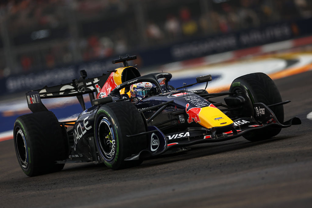 Singapore Grand Prix night race at Marina Bay