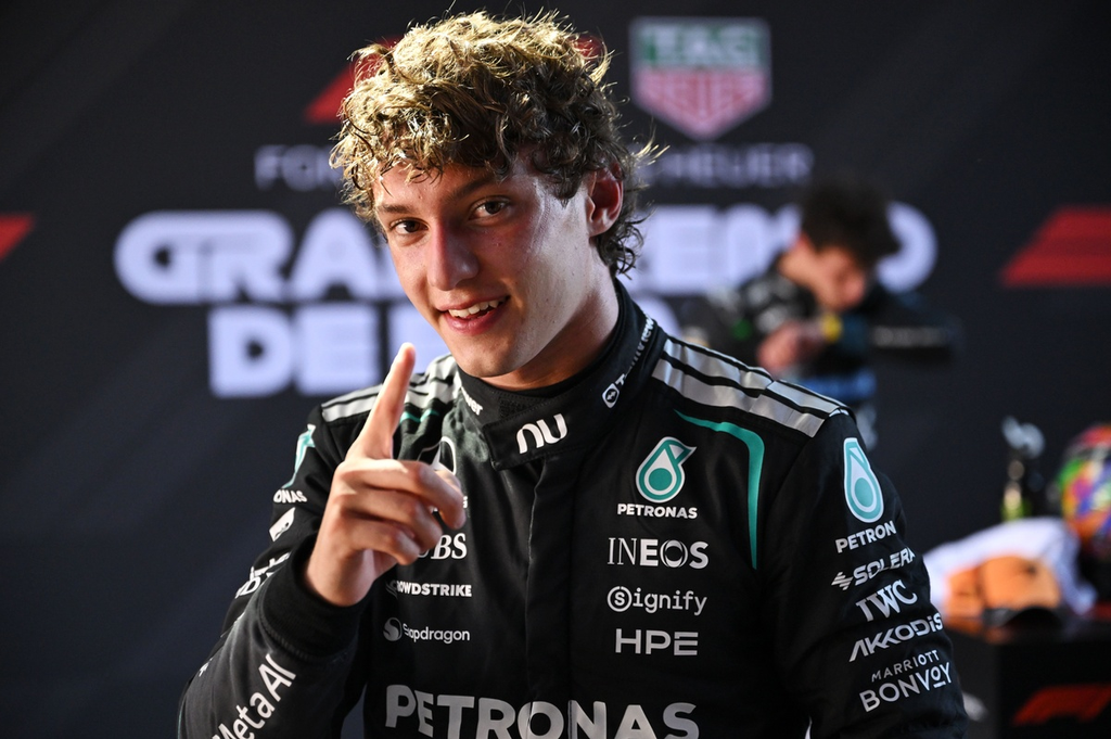 Youngest F1 World Champions: Antonelli Is About to Beat Vettel's Record