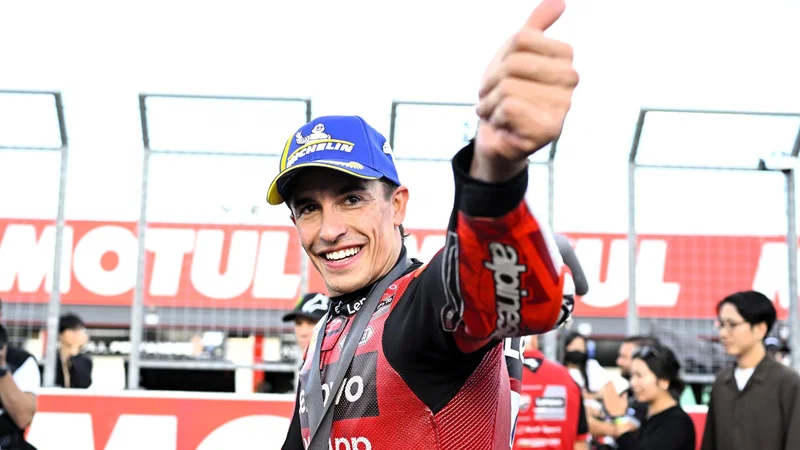 Marc Márquez wins the Motegi Sprint 2026