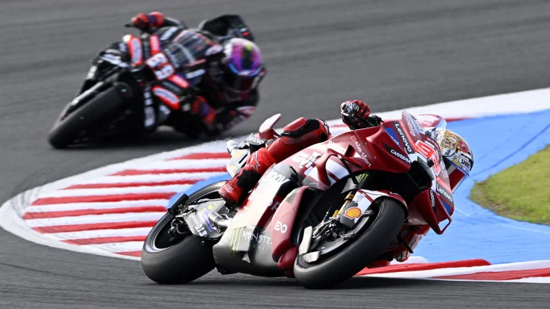 The 2026 MotoGP title fight between Jorge Martín and Marc Márquez at the Japanese Grand Prix